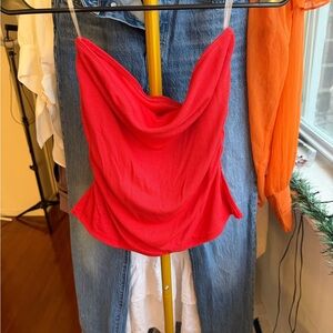 Red Women's Top